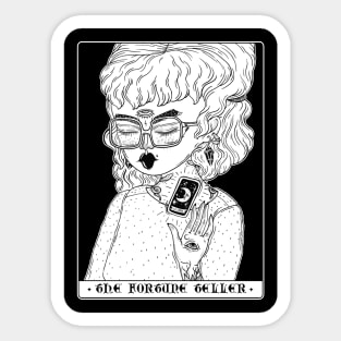 Clothilde Sticker